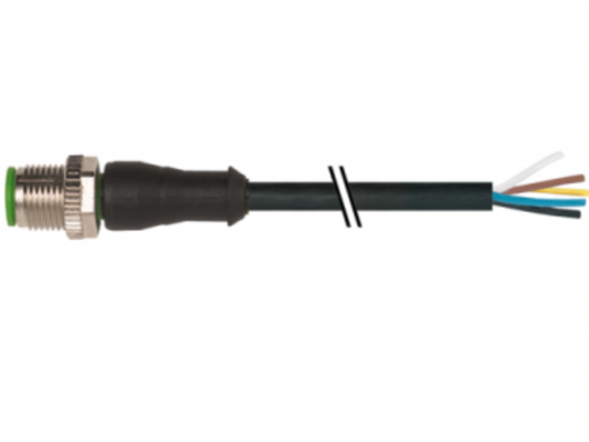 MURR-ELEKTRONIK  M12 male 0° with cable (7000-12041-6150500)
